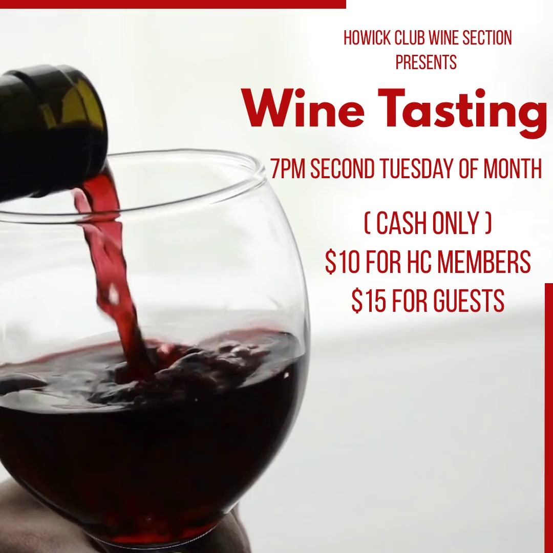 Wine Tasting Monthly
